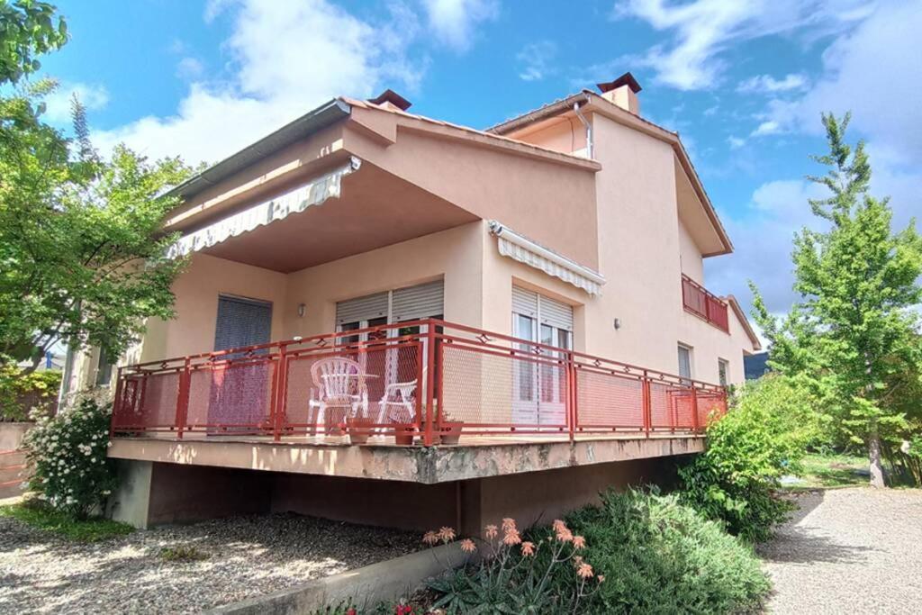 Ca La Merce - Agradable Casa En Amer Exterior foto