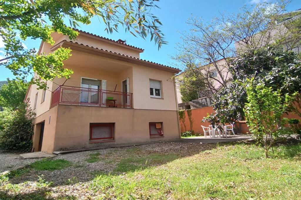 Ca La Merce - Agradable Casa En Amer Exterior foto