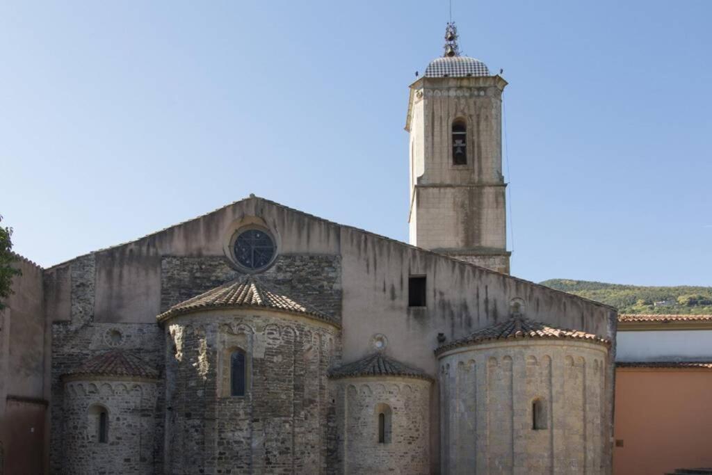Ca La Merce - Agradable Casa En Amer Exterior foto