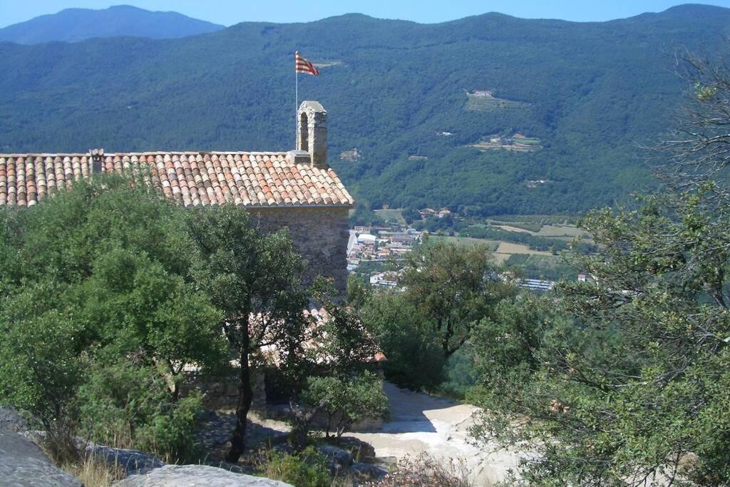 Ca La Merce - Agradable Casa En Amer Exterior foto