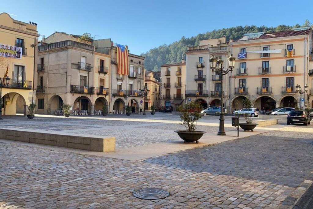 Ca La Merce - Agradable Casa En Amer Exterior foto